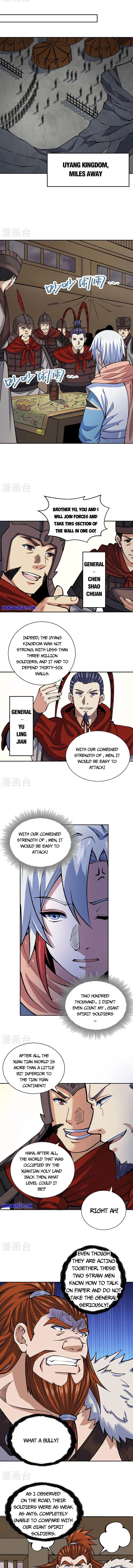  Martial Arts Reigns Chapter 480 5